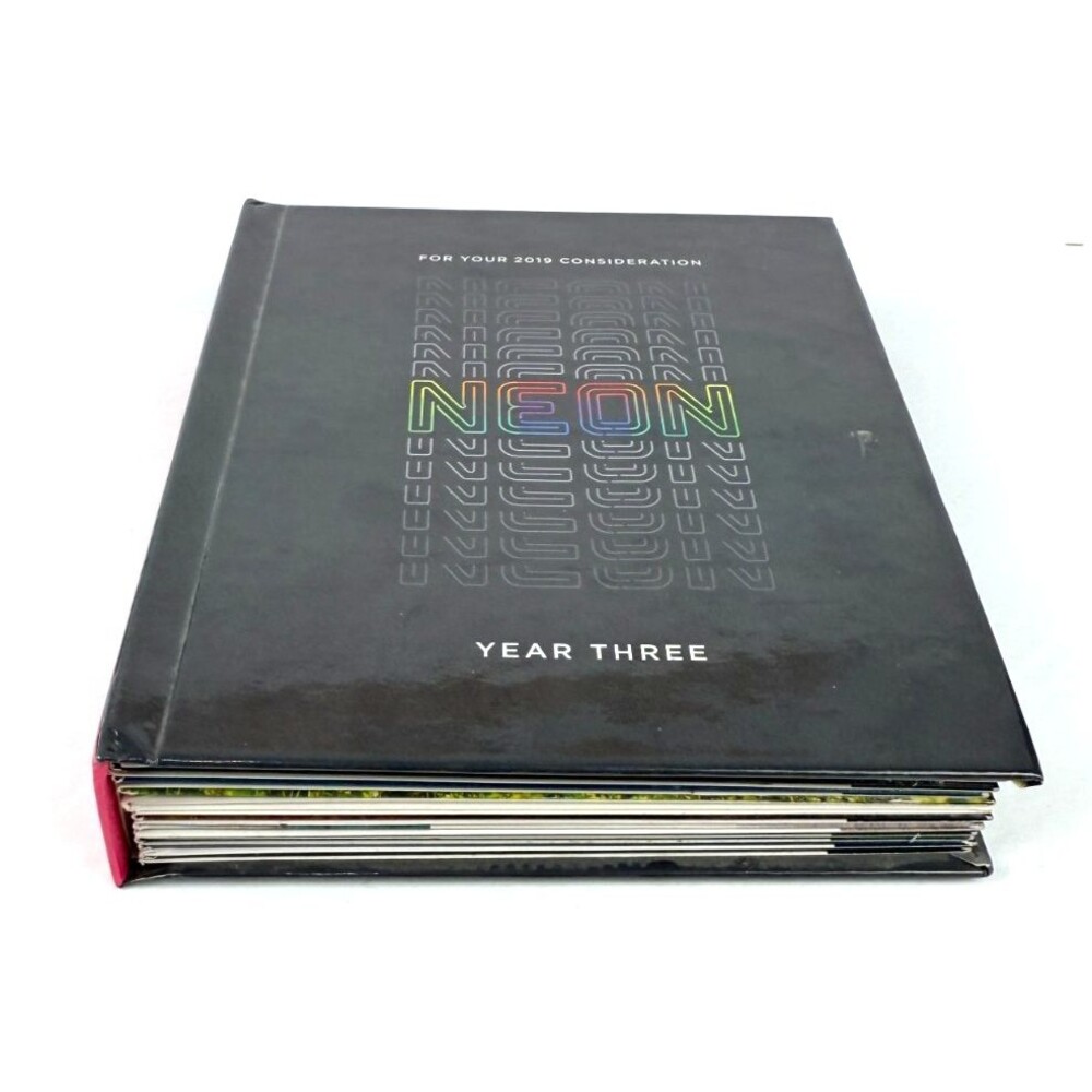 Neon FYC Year 3 DVD 2019 Box Set (12 Films/Discs) For Your Consideration